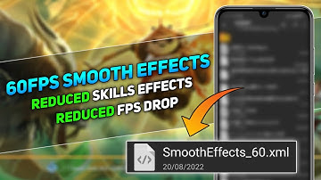 LATEST! Low end device V81 New Patch Smooth Effects 60fps