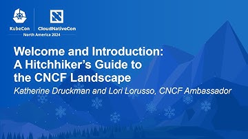 Welcome & Introduction: A Hitchhiker