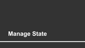 Manage State | Part - 36 | Using Microsoft Bot Framework, LUIS, and Cognitive Services