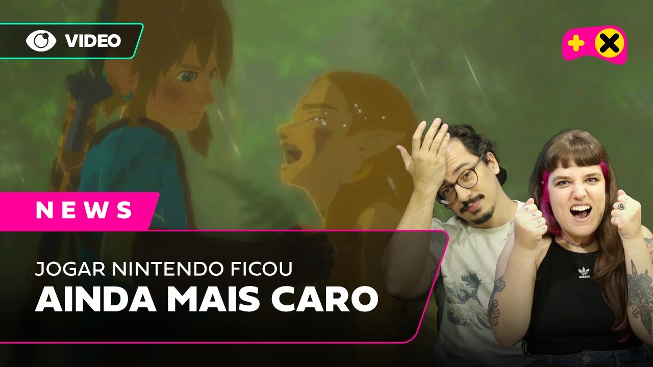 Nintendo aumenta preços no Brasil e tarifas dos EUA podem aumentar preços no mundo | XdC News #62