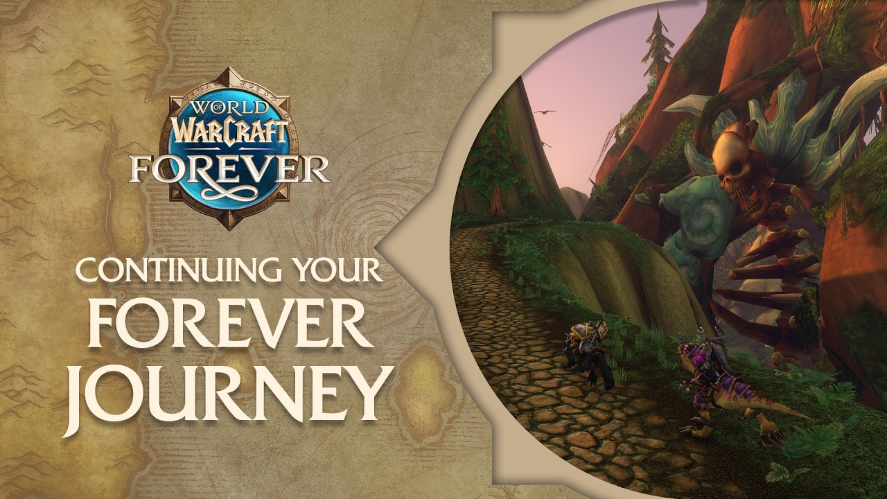 Your Leveling Journey Past 30 | World of Warcraft: Forever