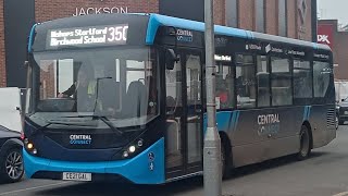 Central Connect ADL Enviro200MMC 328 CE21 GAL - 35C Parsonage Estate 