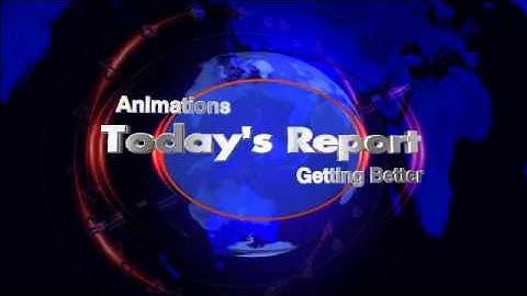 News report intro  uploaded from FliXpress.com