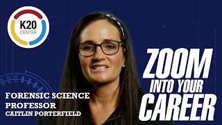 Zoom Into Your Career - Caring for Communities with Caitlin Porterfield