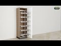 Olive Platinum Tandem Pantry Installation Video 450 mm