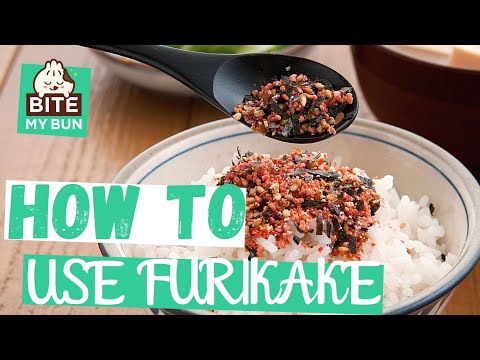 The different Furikake seasoning flavors available