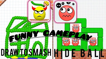 Draw to smash vs hide ball logic puzzles part 2 #trending #viralvideo #gaming