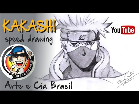 Arte e Cia Brasil - Kakashi/kunai Ontem foi dia de Animes no Canal