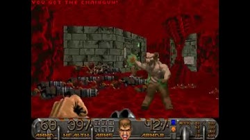 [Doom 2] Community Chest 2 Map27 "Ruby Abyss" UV-max 8:41