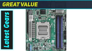 ASRock Rack AM5D4ID-2T: The Ultimate Deep mini-ITX Server Board?