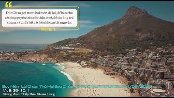 Suy Niệm Lời Chúa: Thứ Hai Sau Chúa Nhật XVIII Thường Niên A, 04/08/2020