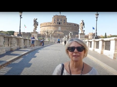 Video: Tham quan Castel Sant Angelo ở Rome, Ý