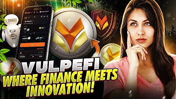 Introducing VulpeFI, where finance meets innovation! 🔥🚀💫VulpeFi: Where DeFi meets AI.