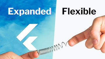 Expanded ve Flexible Widget - Flutter Dersleri #24