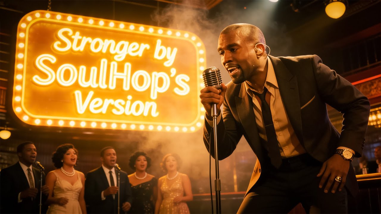 STRONGER – 1950's Soul Version by SoulHop
