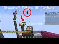 Minecraft Pillars Of Fortune (WE WON IN CRAZY WAYS)