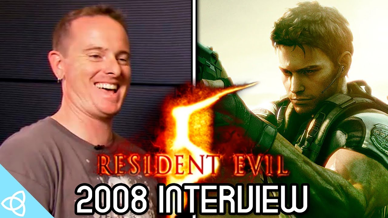 Resident Evil 5 - 2008 Developer Interview [Behind the Scenes]
