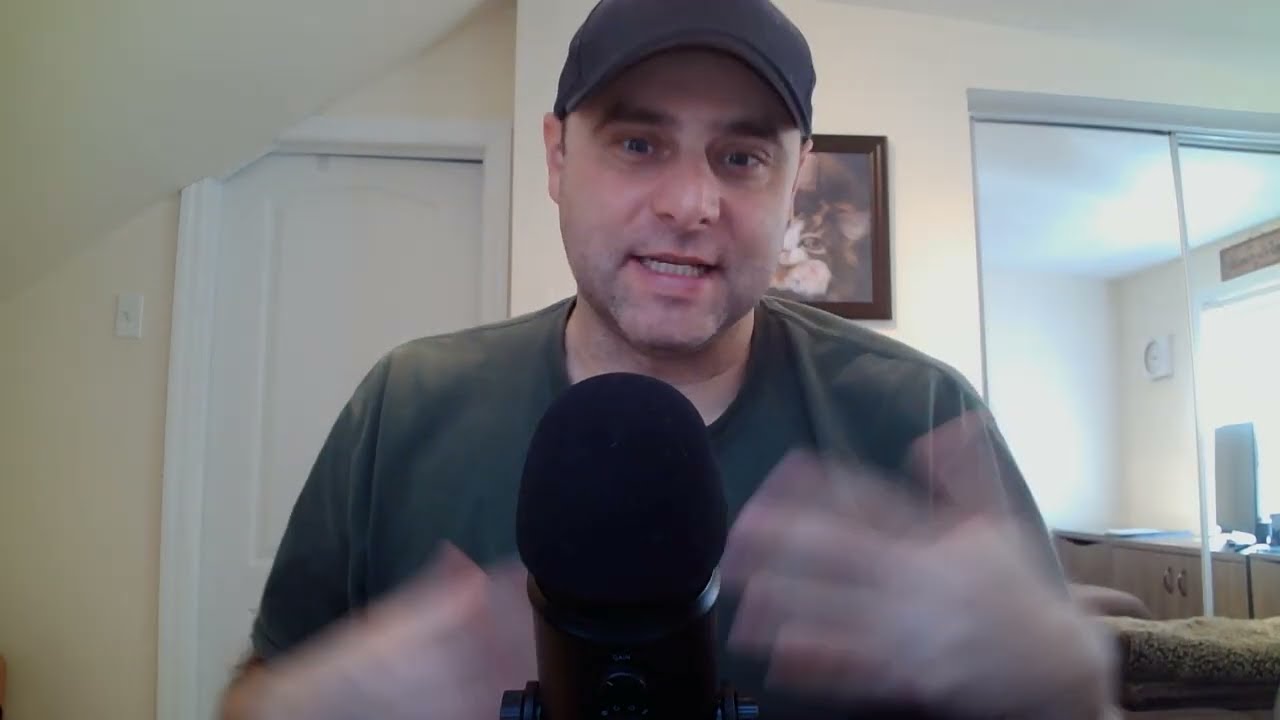 ASMR Gum Chewing March Long Ramble