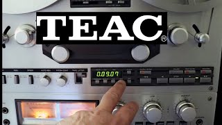 Teac X-1000R Reel To Reel Tape Deck Repair Restoration Testing. Vintage Analog Music Recorder Player