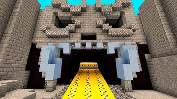 Minecraft Mods "LUCKY BLOCK MAZE" PvP Challenge w/ The Pack!