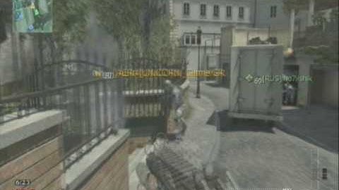 G36C is a beast MW3 gameplay