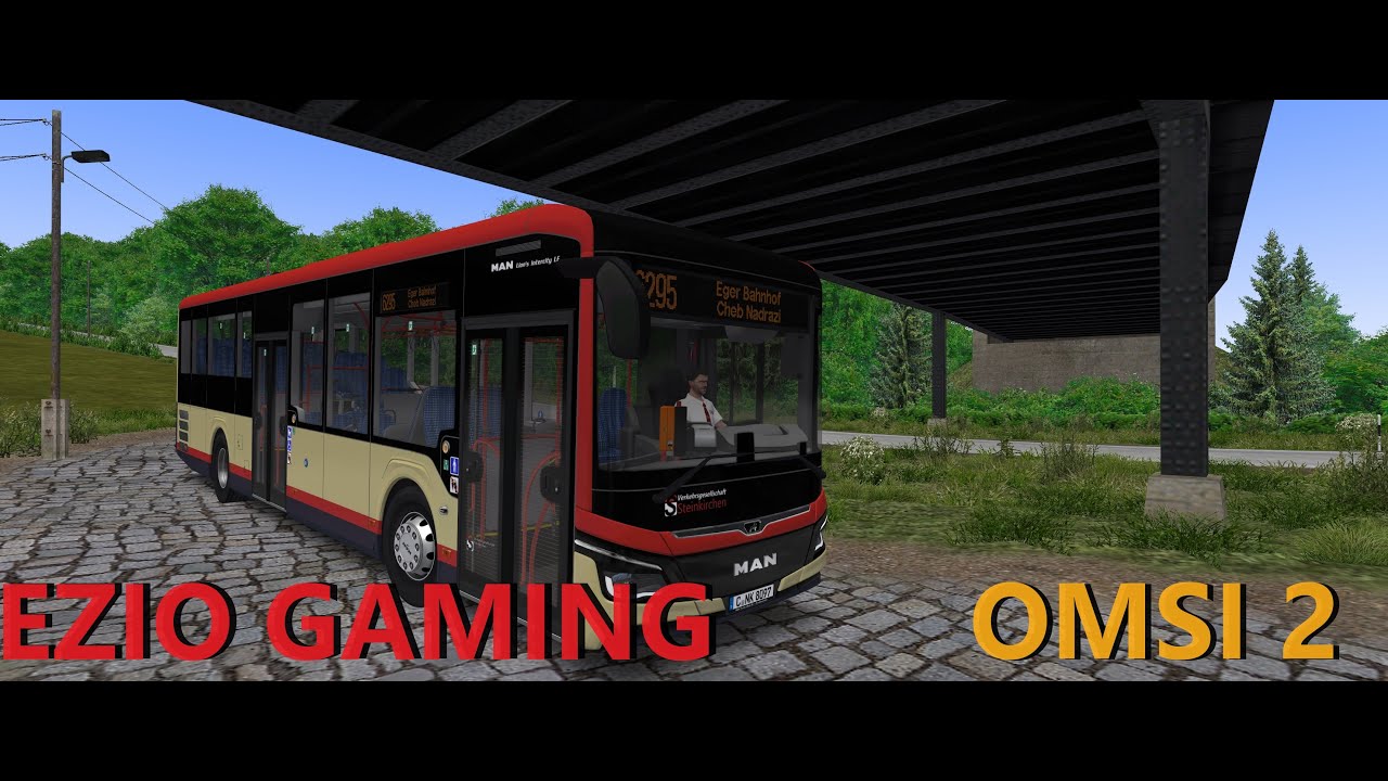 OMSI 2 | MAN Intercity LE | Logitech G29 - YouTube