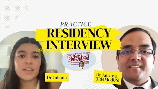 Residency Interview (Mock) for Internal Medicine | Learn with Dr Agrawal to Ace your Interview