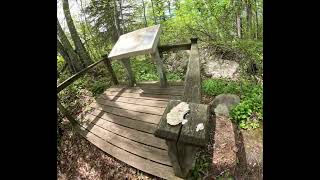 Whaleback Shell Midden site, Damariscotta, Maine