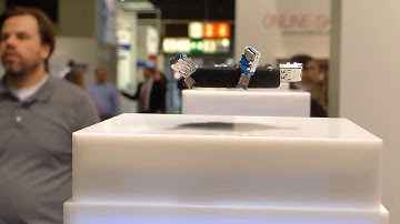 Wurth Elektronik (Wurth Electronics) Hovering Demo at Embedded World 2017