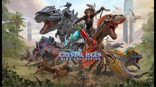 ARK Survival Evolved-Crystal Isles #2 В ПОИСКАХ ДОМА