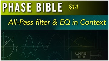 Allpass Filters: The Secret EQ You’re Not Using