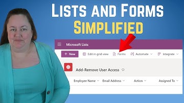Gather Data Easily in Microsoft Lists with New Forms Button