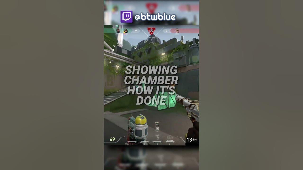 Ice Picking my way through Sage's Wall valorant shorts YouTube