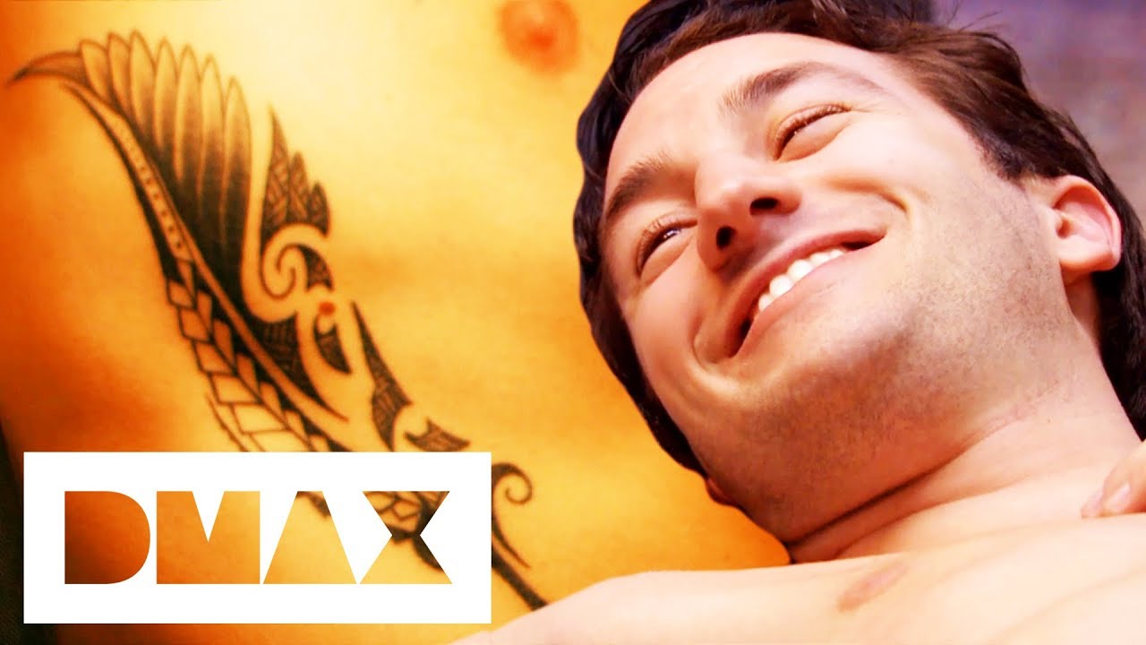 Ami James Designs Bold Polynesian Style Tattoo NY Ink YouTube