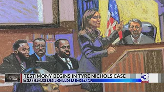 Testimony begins in Tyre Nichols federal case thumbnail