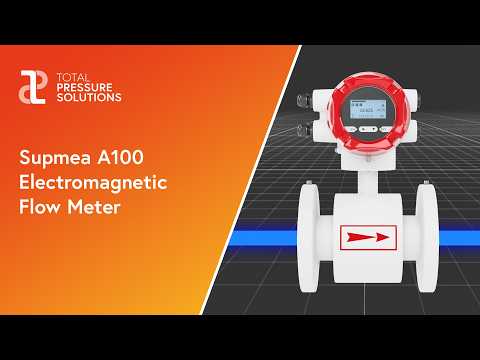 Supmea A100 Electromagnetic Flow Meter | TPS