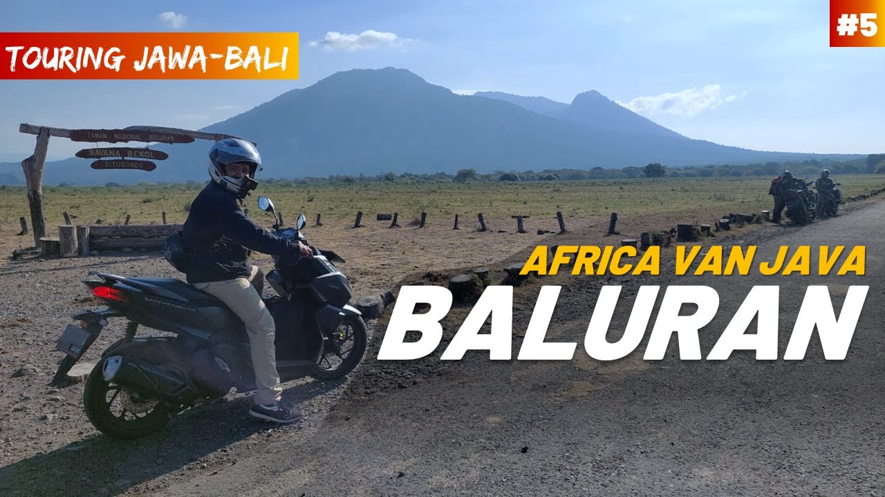 Menuju Ujung Timur Pulau Jawa | Surabaya - Banyuwangi | Touring Jawa - Bali Vario 160 #5