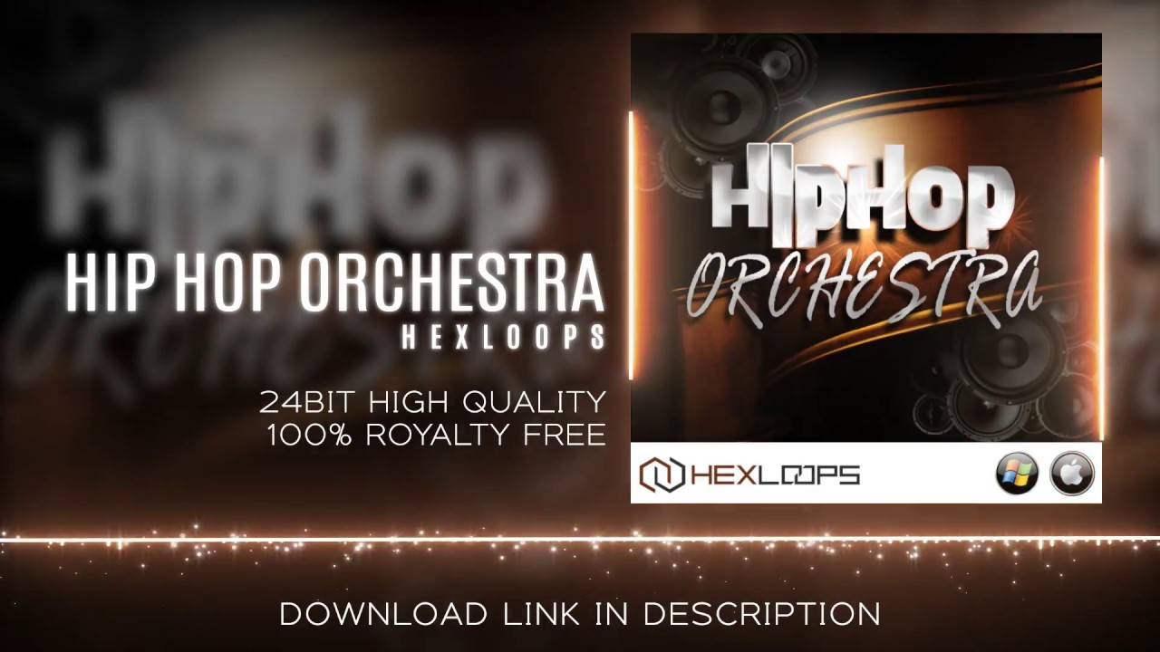 Hip Hop Orchestra Over 280 Orchestral Loops and Samples YouTube