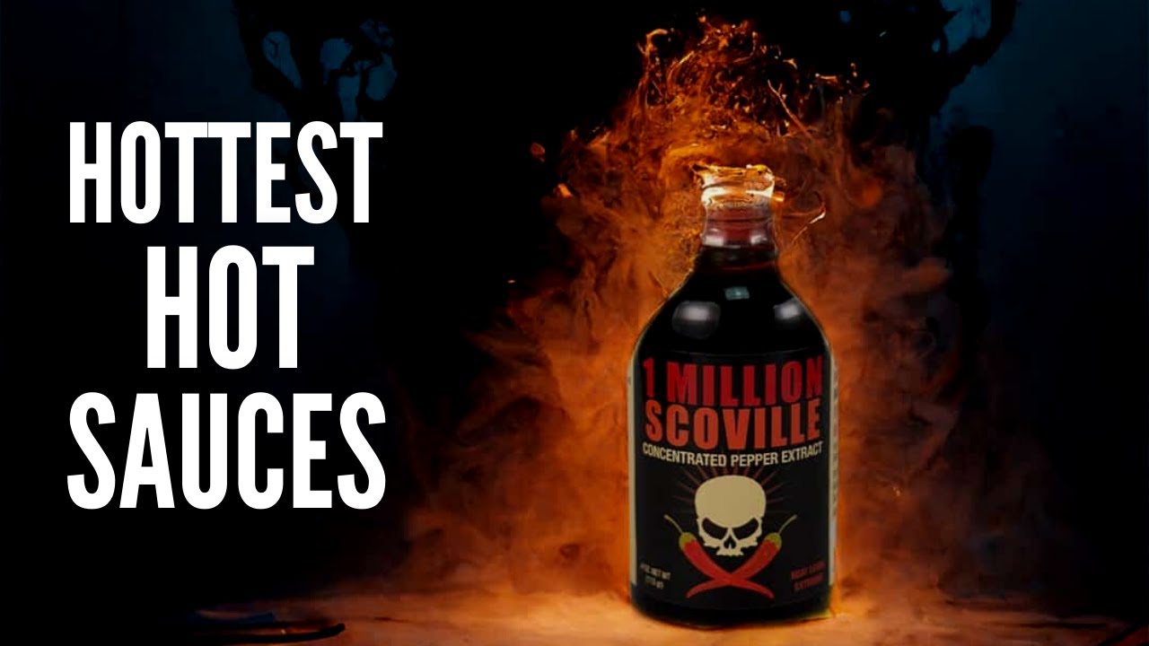 The 20 Hottest Hot Sauces in the World 