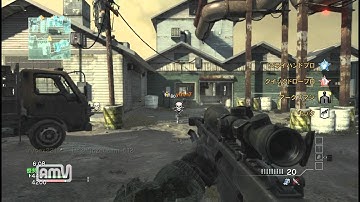 【CoD:MW3】　奈々様ファンが行くTDM　part 30 【PS3】 Barrett 26-20