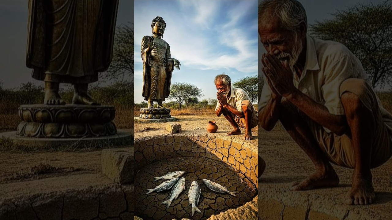 Giving love to people will avoid drought.🙏❤️ 