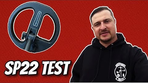 Simplex METAL DETECTOR - SP22 Coil Depth Test in the Bucket - NOKTA MAKRO