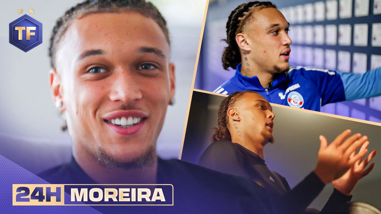 On a passé 24h avec Diego Moreira JR, la PÉPITE de Strasbourg ! 🤩