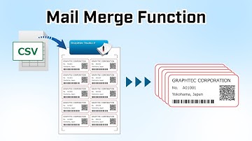 [Graphtec Studio 2] Mail Merge Function Tutorial