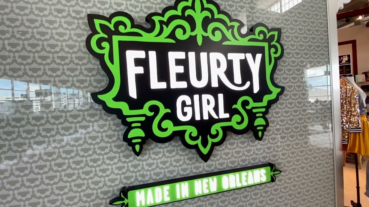 Fleurty Girl's Airport Store