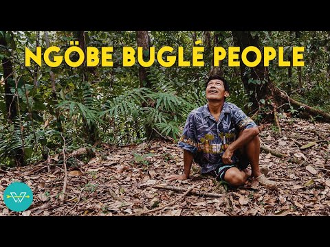 Inside The Ngöbe Buglé Village of Bastimentos Island
