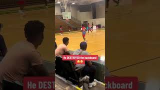 Angry Dunks 😡 #coshreport#NBA #basketball created by Peter 001 US with Peter 001 US's original sound