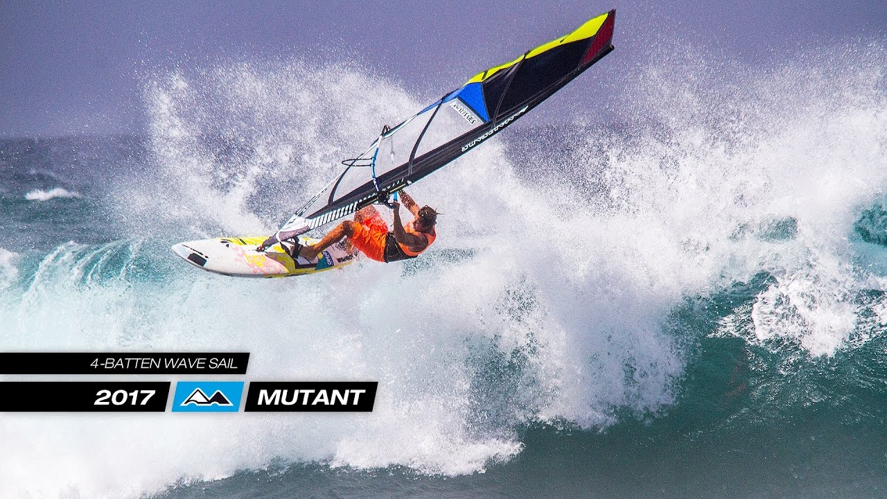 2017 Mutant - 4-batten wave sail