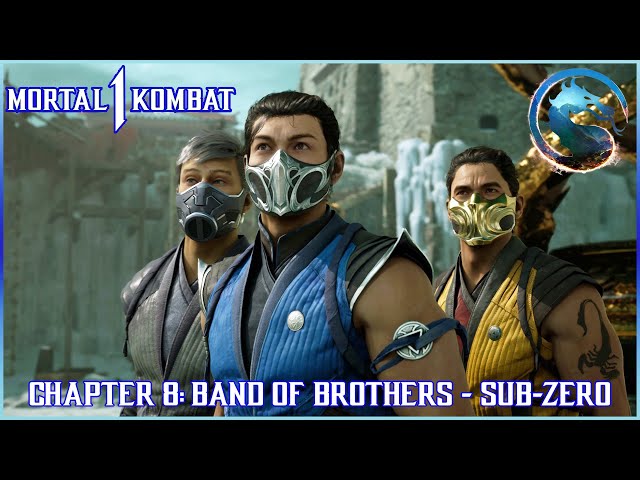 Chapter Eight: Band of Brothers - Mortal Kombat 1 Guide - IGN