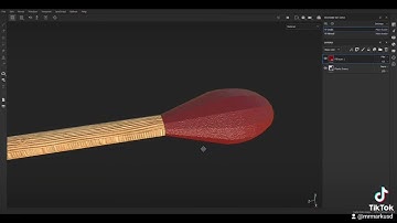 Simple Matchbox in Maya, Adobe Substance Painter and Unreal Engine